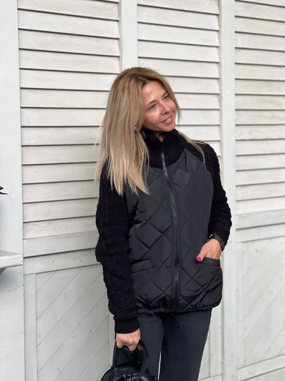 Morfa™ | Stylish Patchwork Knitted Jacket
