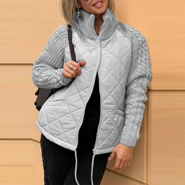 Morfa™ | Stylish Patchwork Knitted Jacket