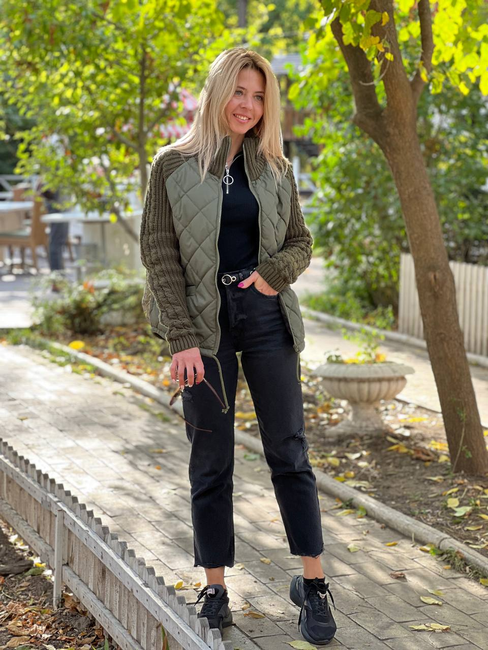 Morfa™ | Stylish Patchwork Knitted Jacket