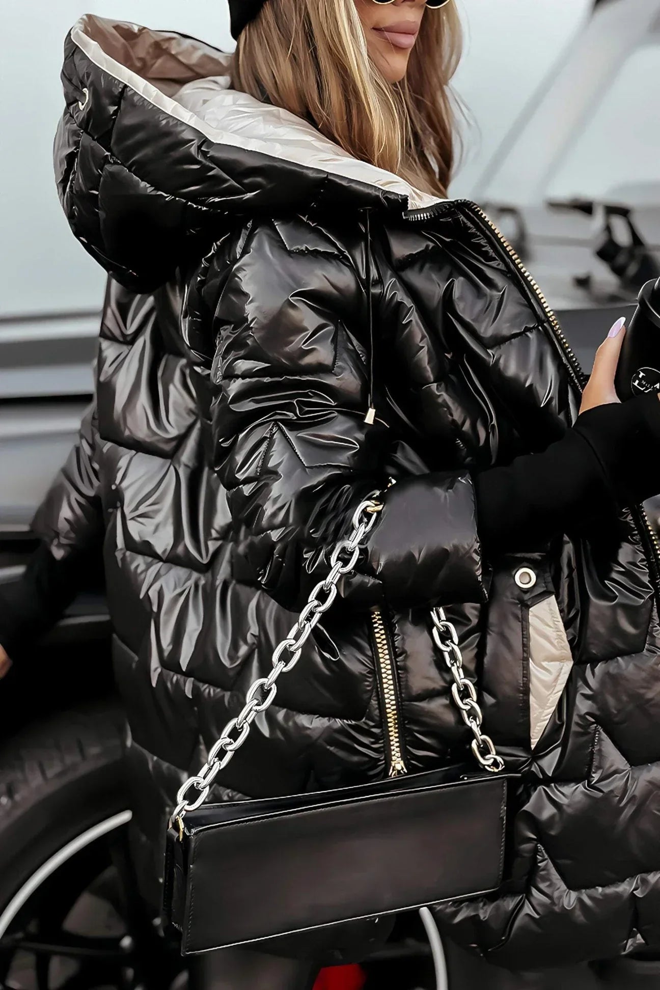 Nolwen™ | Elegant Winter Coat with Hood & Padding