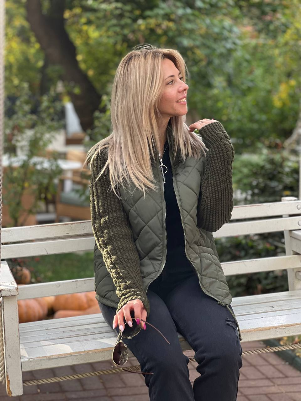 Morfa™ | Stylish Patchwork Knitted Jacket