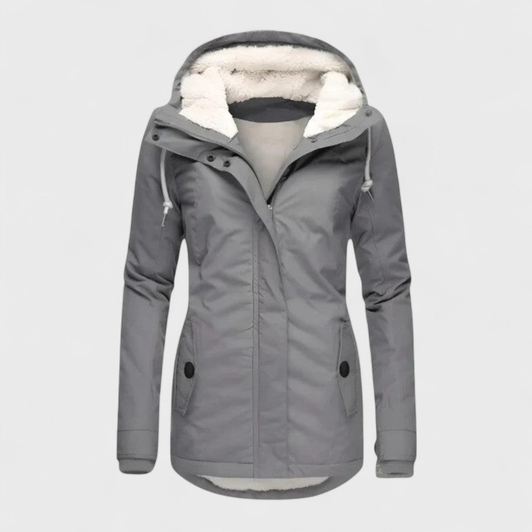 AlpiTech™ | Warm & Waterproof Hooded Jacket