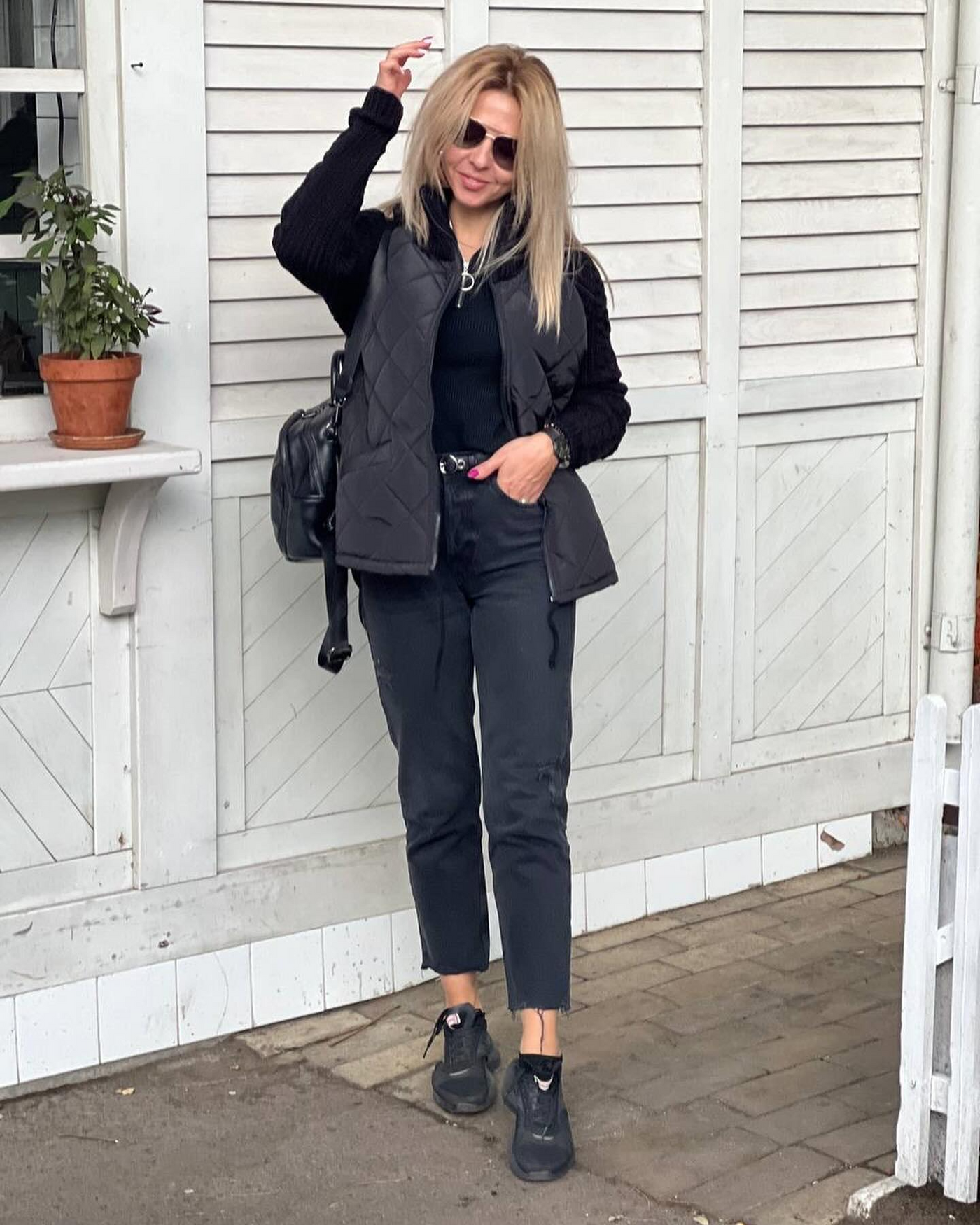 Morfa™ | Stylish Patchwork Knitted Jacket