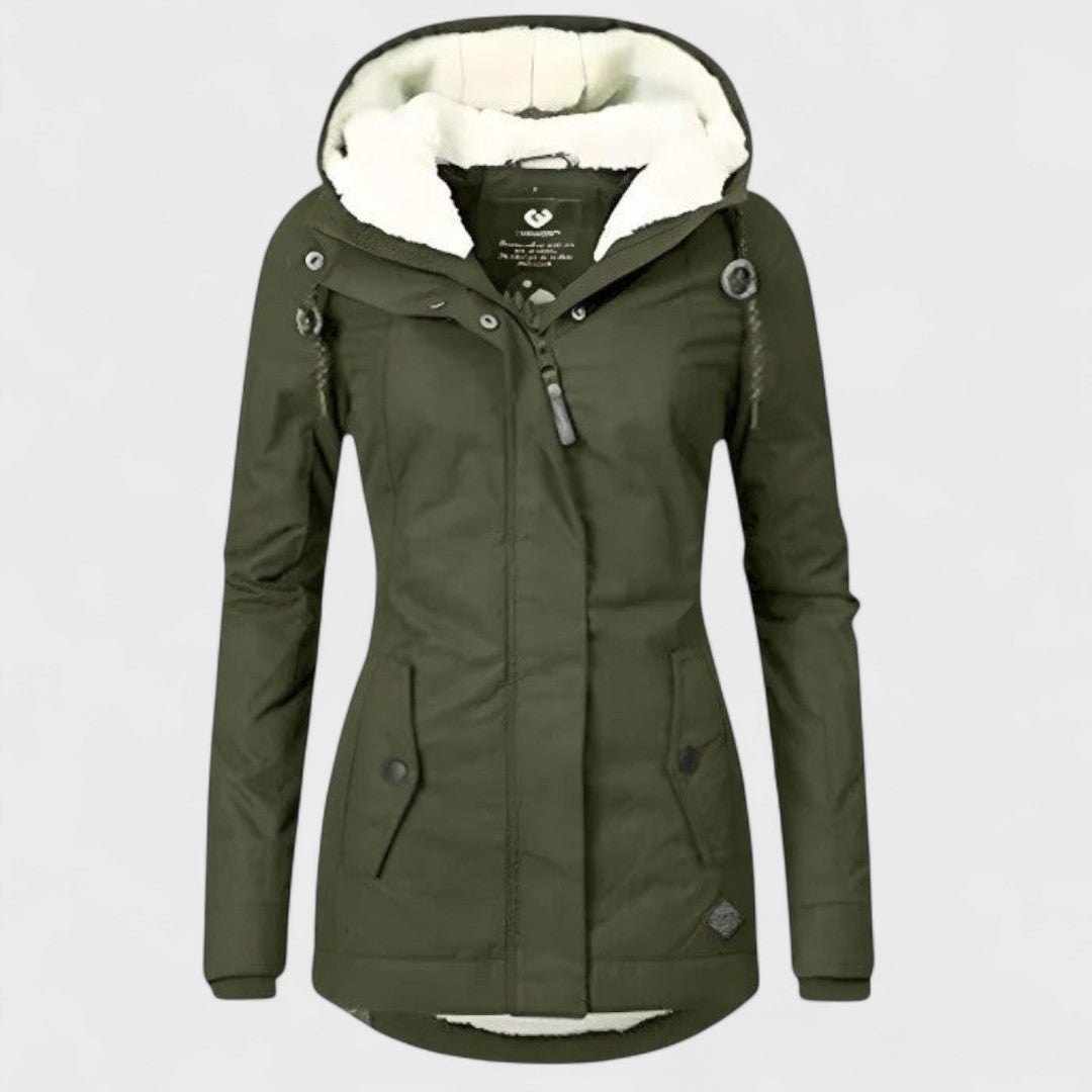 AlpiTech™ | Warm & Waterproof Hooded Jacket