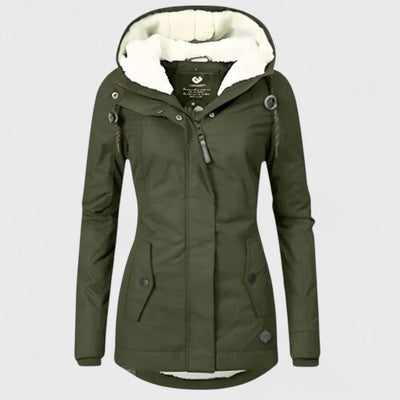 AlpiTech™ | Warm & Waterproof Hooded Jacket