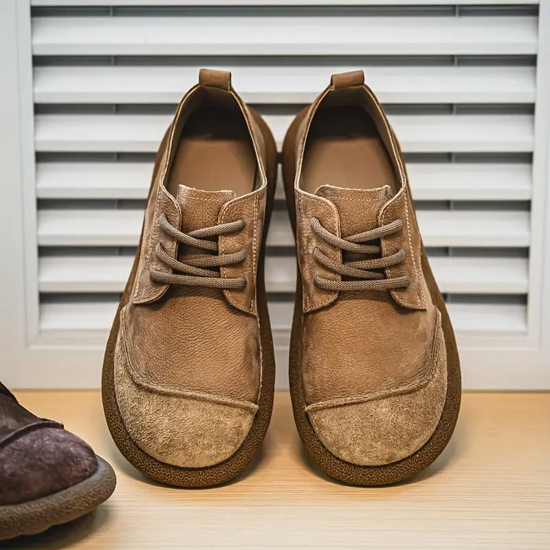 Santiago™ | Bovine Leather Orthopedic Shoes
