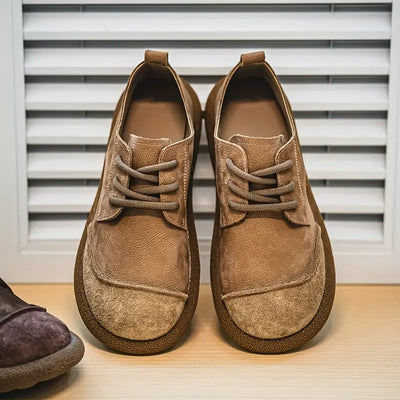 Santiago™ | Bovine Leather Orthopedic Shoes