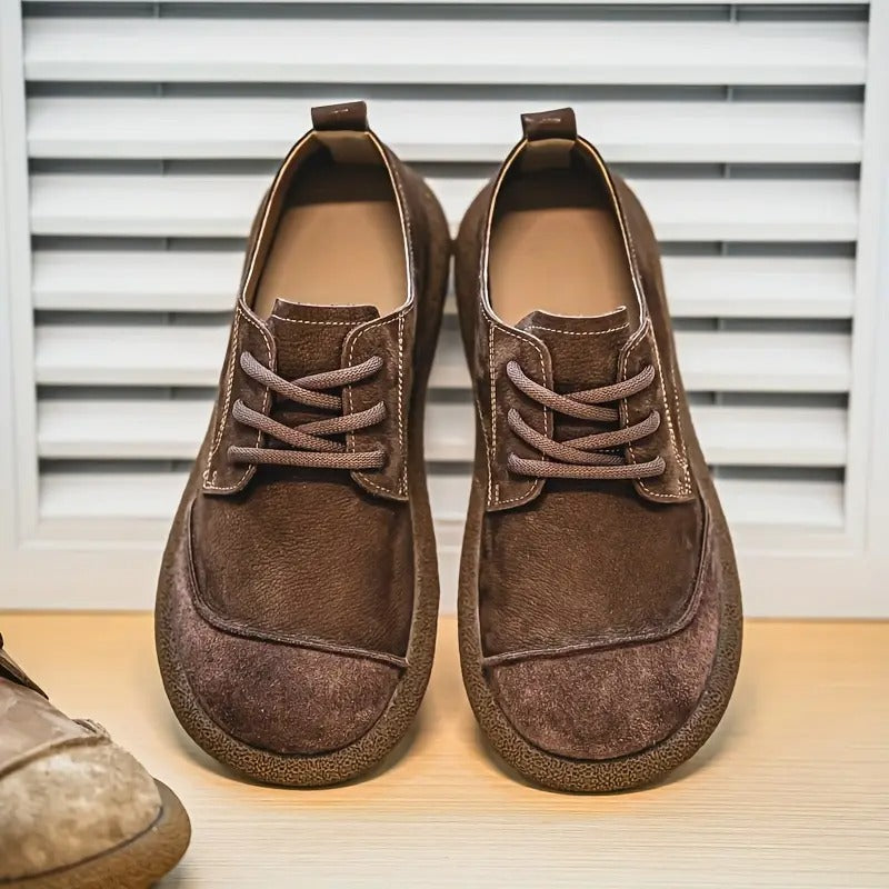 Santiago™ | Bovine Leather Orthopedic Shoes