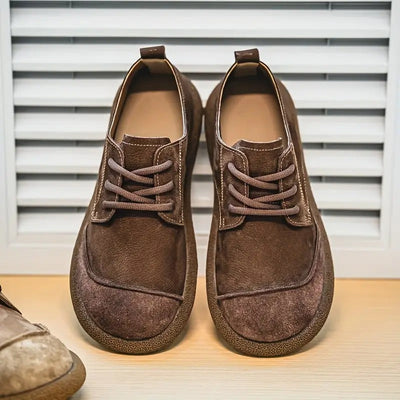 Santiago™ | Bovine Leather Orthopedic Shoes