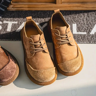 Santiago™ | Bovine Leather Orthopedic Shoes