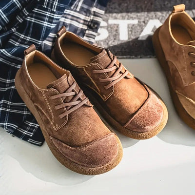 Santiago™ | Bovine Leather Orthopedic Shoes