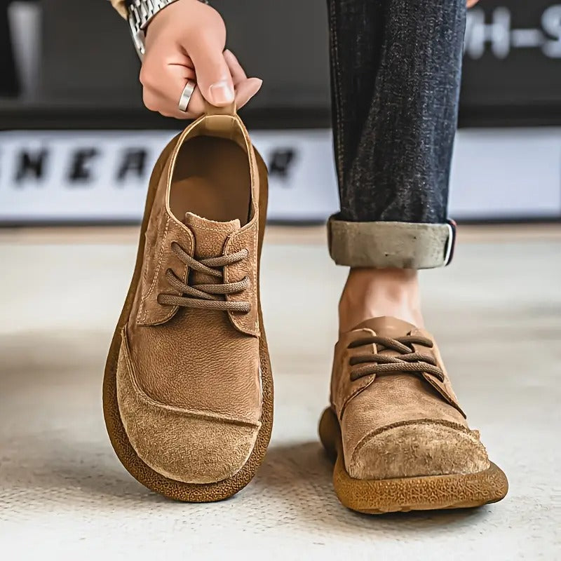 Santiago™ | Bovine Leather Orthopedic Shoes