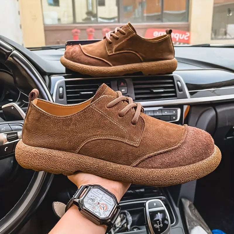 Santiago™ | Bovine Leather Orthopedic Shoes