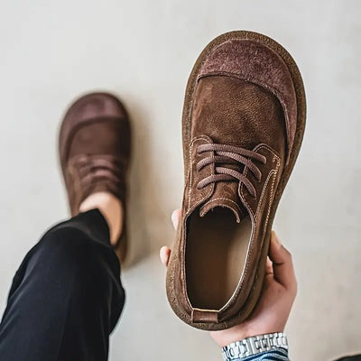 Santiago™ | Bovine Leather Orthopedic Shoes