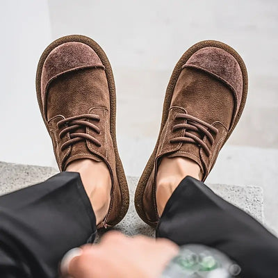 Santiago™ | Bovine Leather Orthopedic Shoes