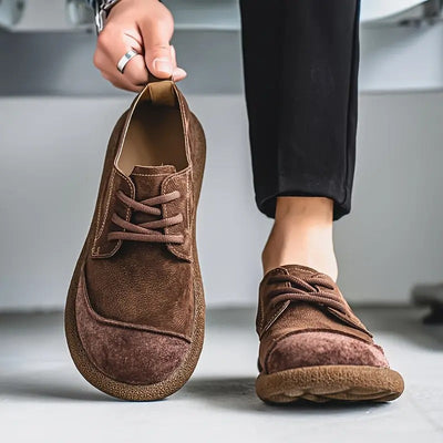Santiago™ | Bovine Leather Orthopedic Shoes