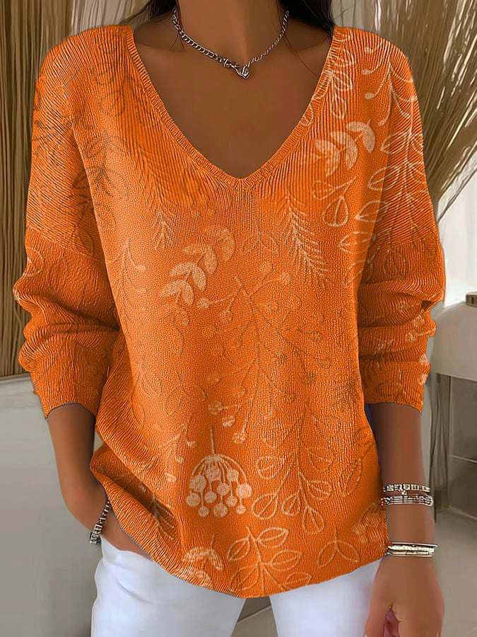 Virpi™ | Stylish Autumn Casual Top