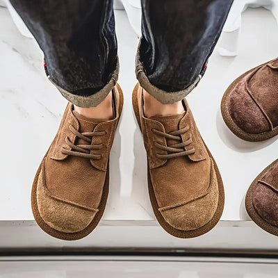 Santiago™ | Bovine Leather Orthopedic Shoes