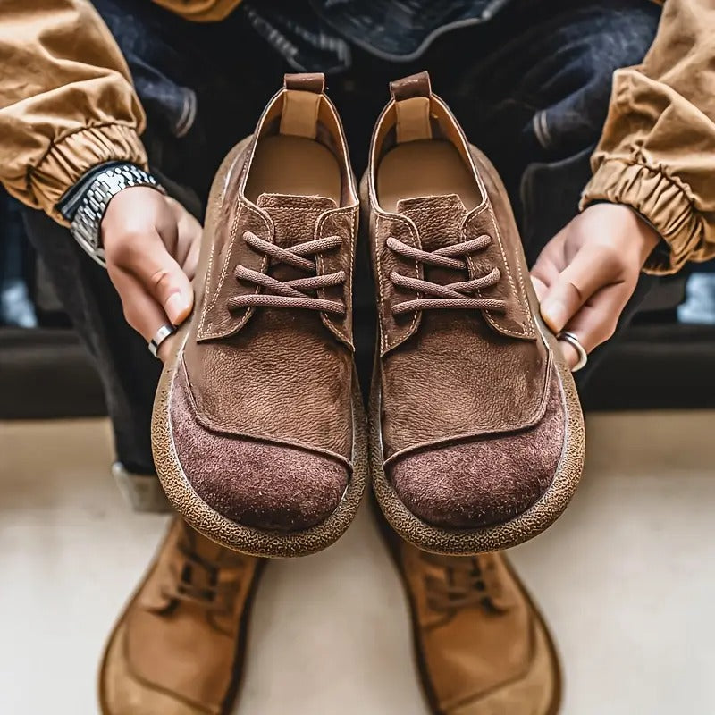 Santiago™ | Bovine Leather Orthopedic Shoes