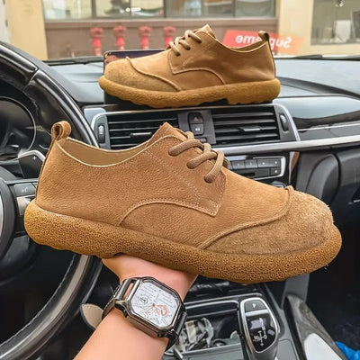 Santiago™ | Bovine Leather Orthopedic Shoes