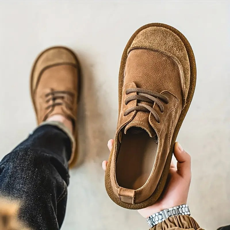 Santiago™ | Bovine Leather Orthopedic Shoes