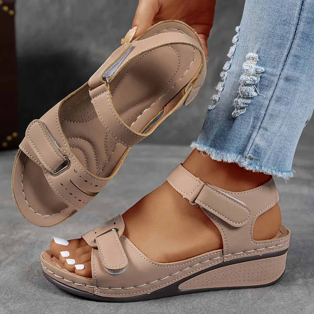 Clara™ | Elegant orthopedic sandals