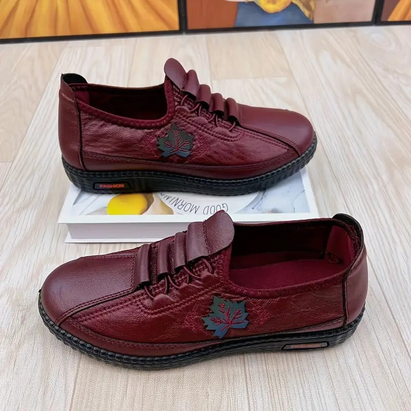 Inmaculada™ | Orthopaedic Leather Shoes⏐ Premium Edition