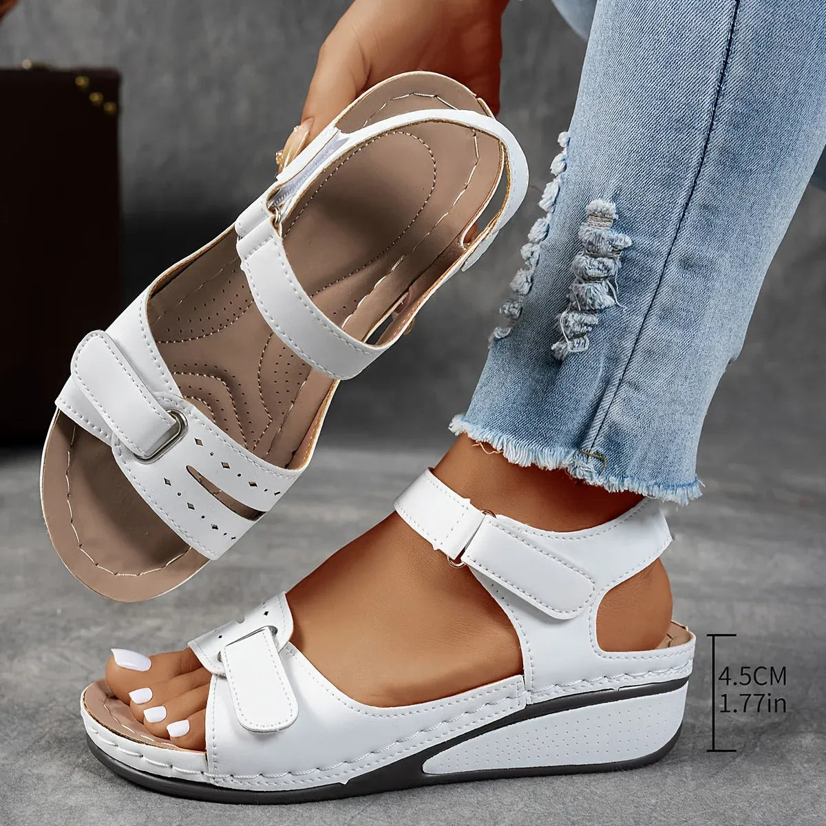 Clara™ | Elegant orthopedic sandals