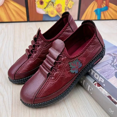 Inmaculada™ | Orthopaedic Leather Shoes⏐ Premium Edition