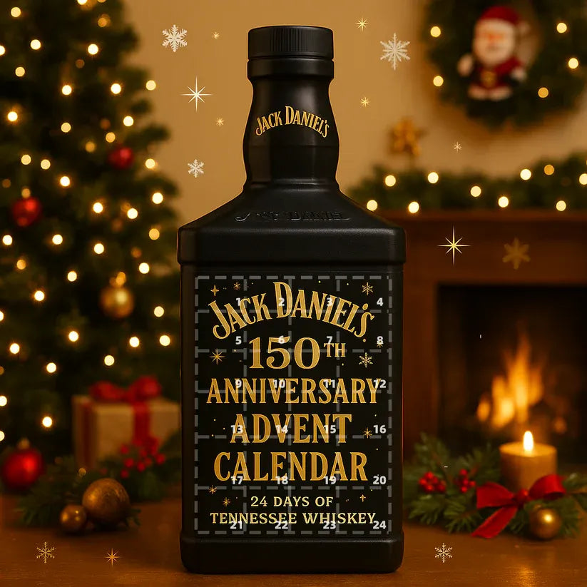 Classic Whiskey Calendar 2025