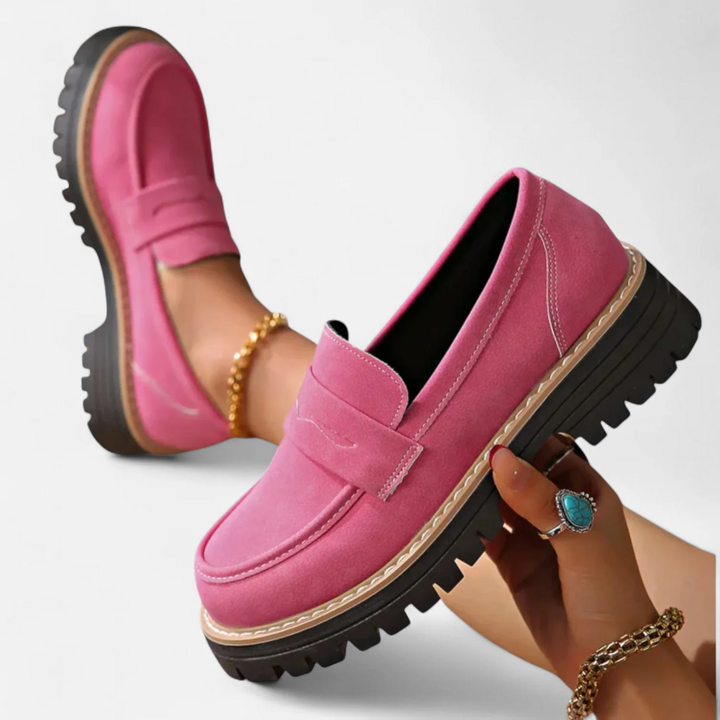 Savrani™ | Elegant Orthopaedic Moccasins