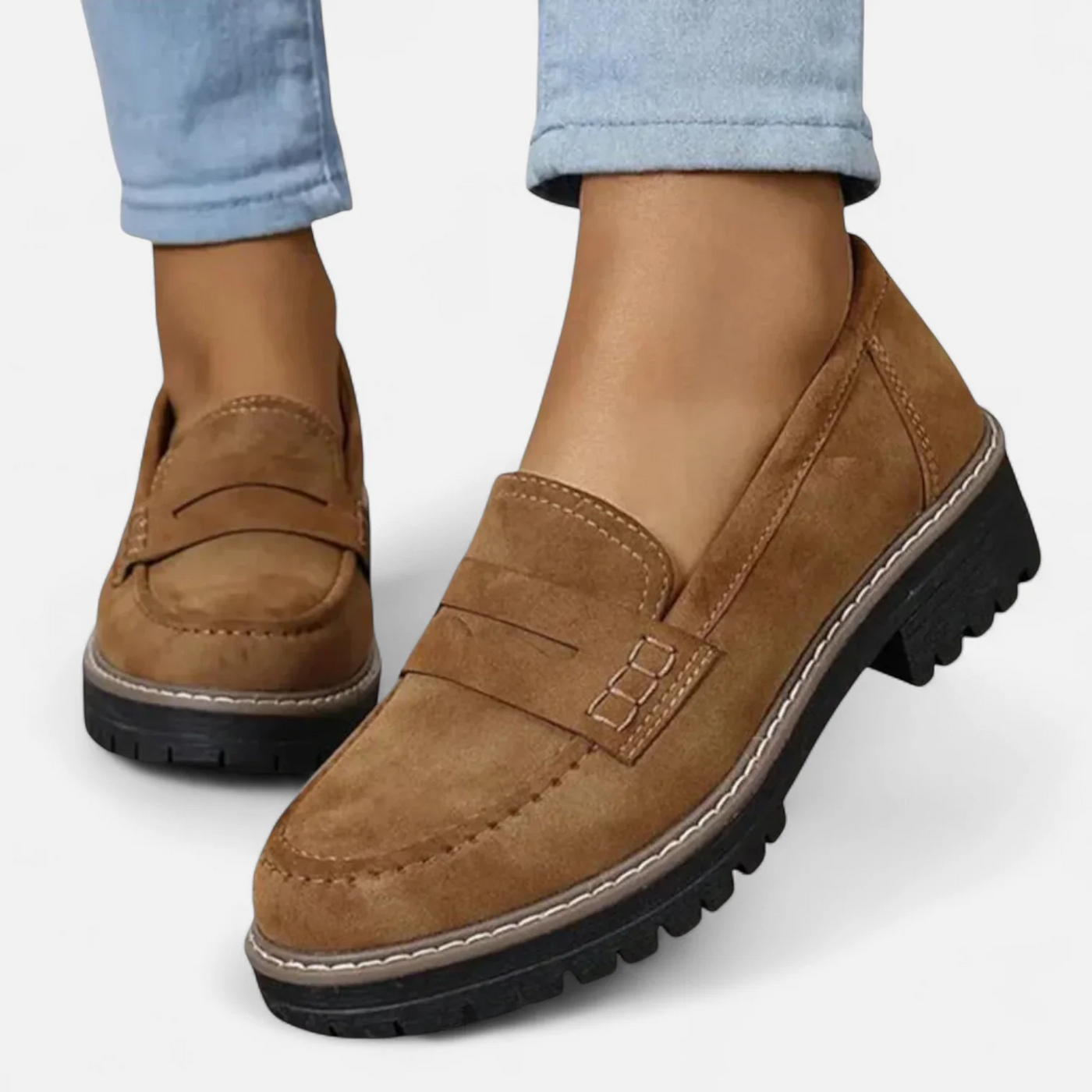 Savrani™ | Elegant Orthopaedic Moccasins