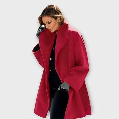 Sofia™ | Premium Wool Coat for Autumn & Winter