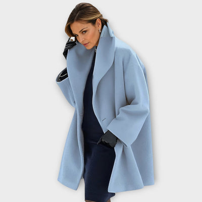 Sofia™ | Premium Wool Coat for Autumn & Winter