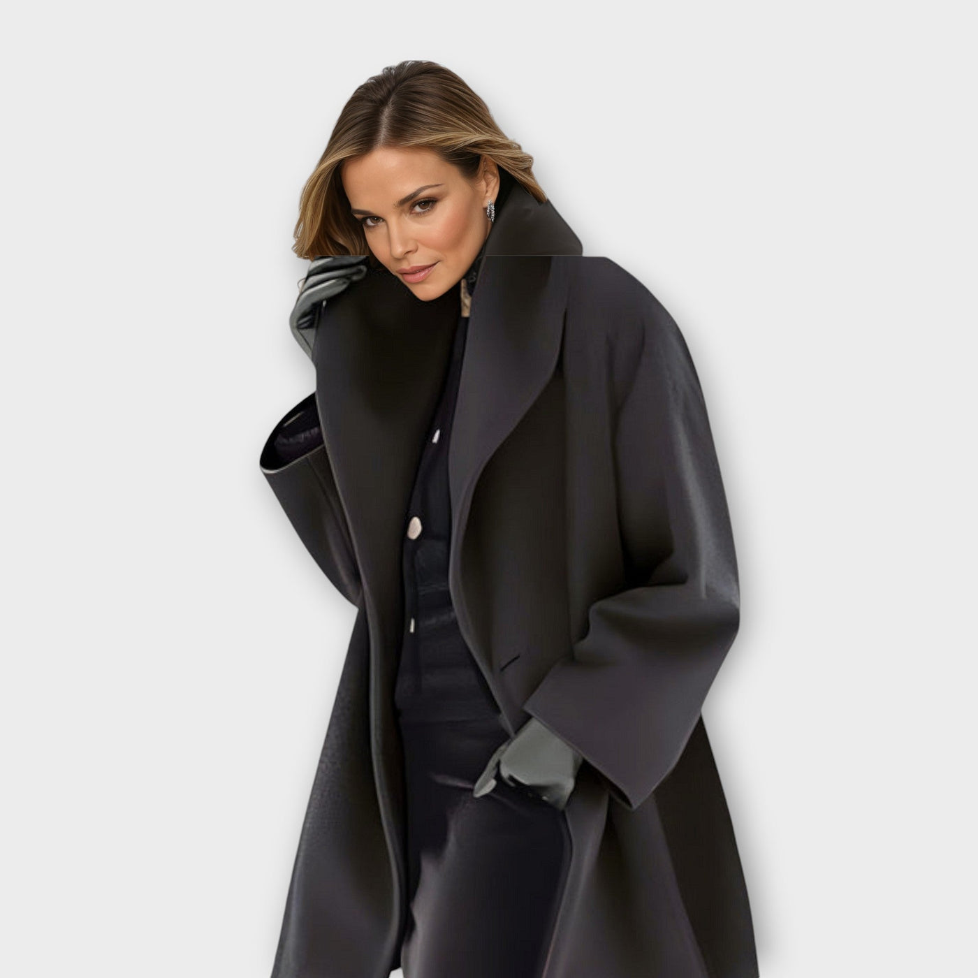 Sofia™ | Premium Wool Coat for Autumn & Winter