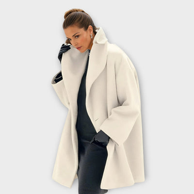 Sofia™ | Premium Wool Coat for Autumn & Winter