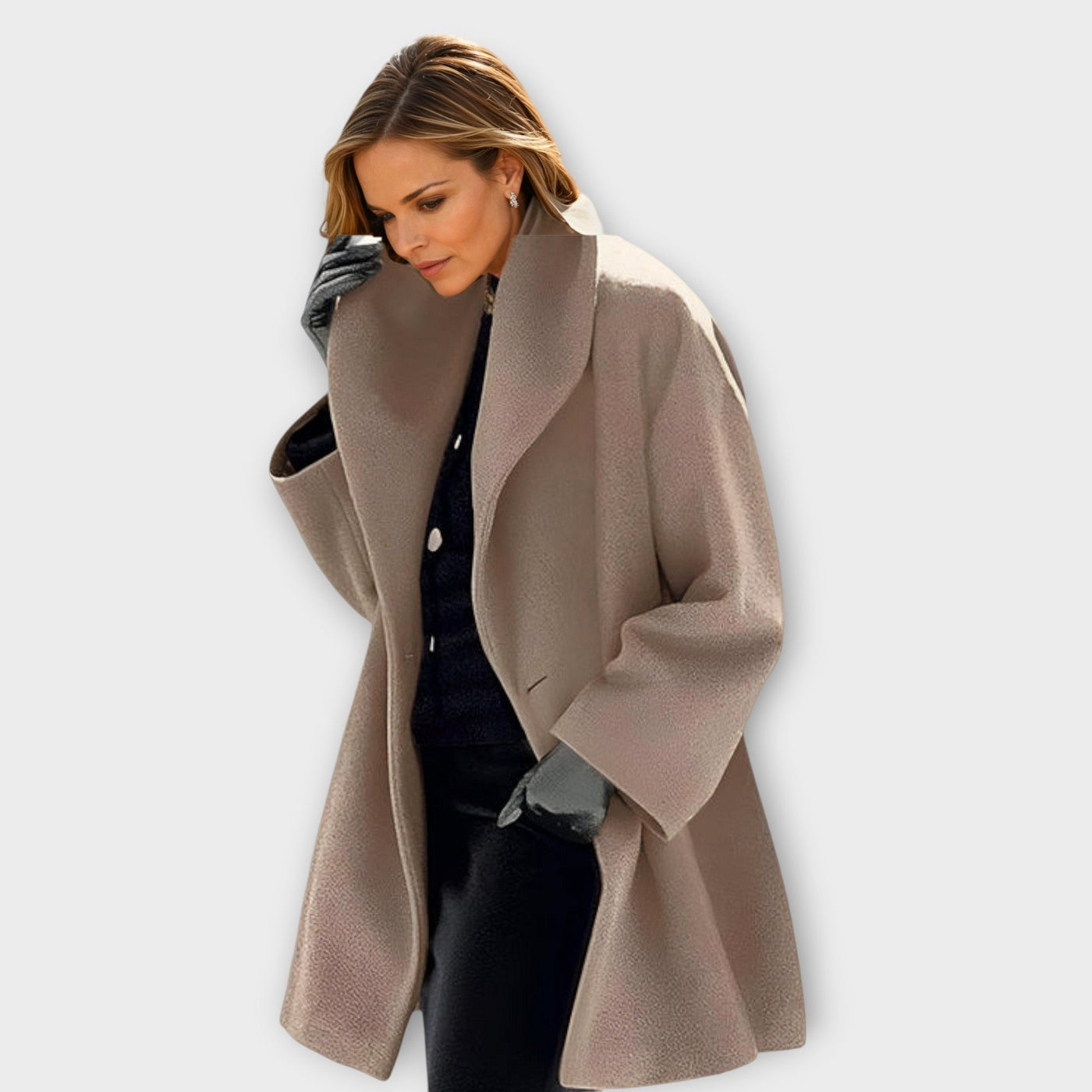 Sofia™ | Premium Wool Coat for Autumn & Winter