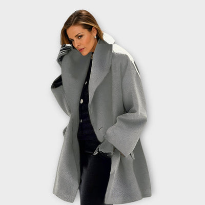 Sofia™ | Premium Wool Coat for Autumn & Winter
