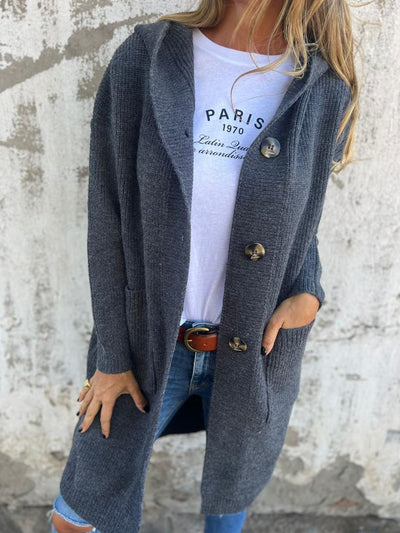 Giselle™ | Comfortable Long Cardigan