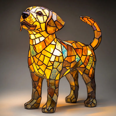 LumiDog™ | Handcrafted Lamp that Warms Hearts