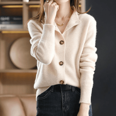 Dana™ | Stylish Cashmere Cardigan