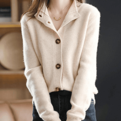 Dana™ | Stylish Cashmere Cardigan