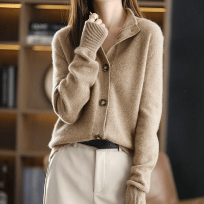 Dana™ | Stylish Cashmere Cardigan