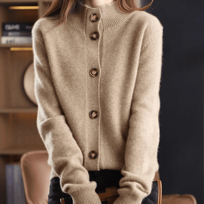 Dana™ | Stylish Cashmere Cardigan