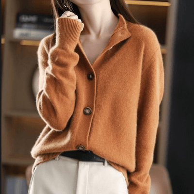 Dana™ | Stylish Cashmere Cardigan