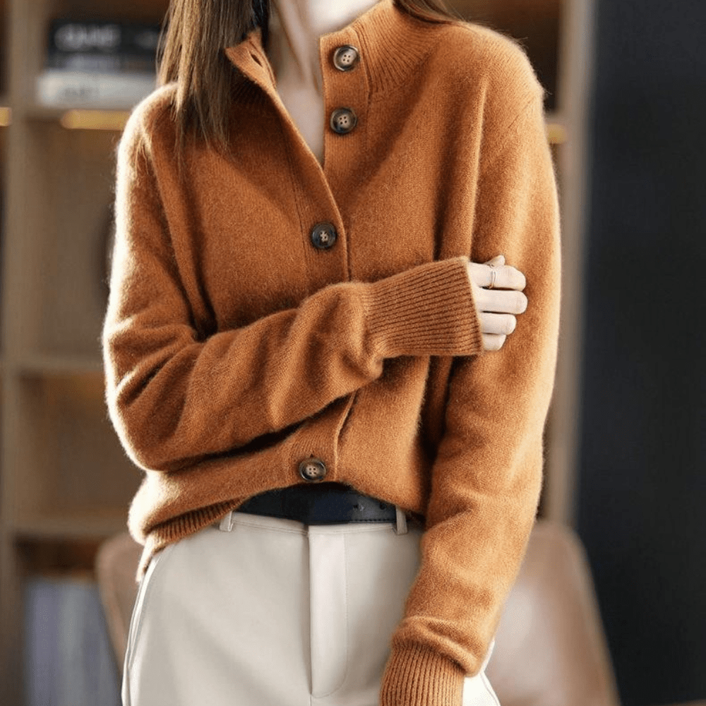 Dana™ | Stylish Cashmere Cardigan