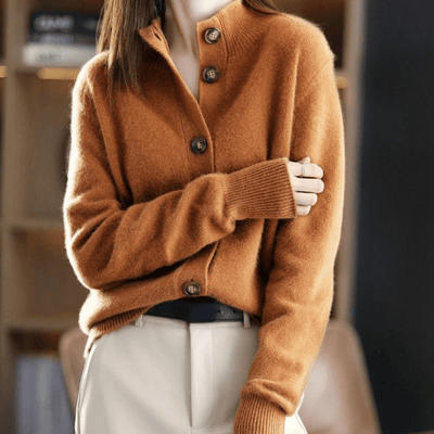 Dana™ | Stylish Cashmere Cardigan