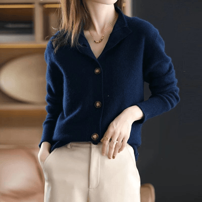 Dana™ | Stylish Cashmere Cardigan