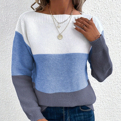 MARIETTE | LONG-SLEEVE PULLOVER