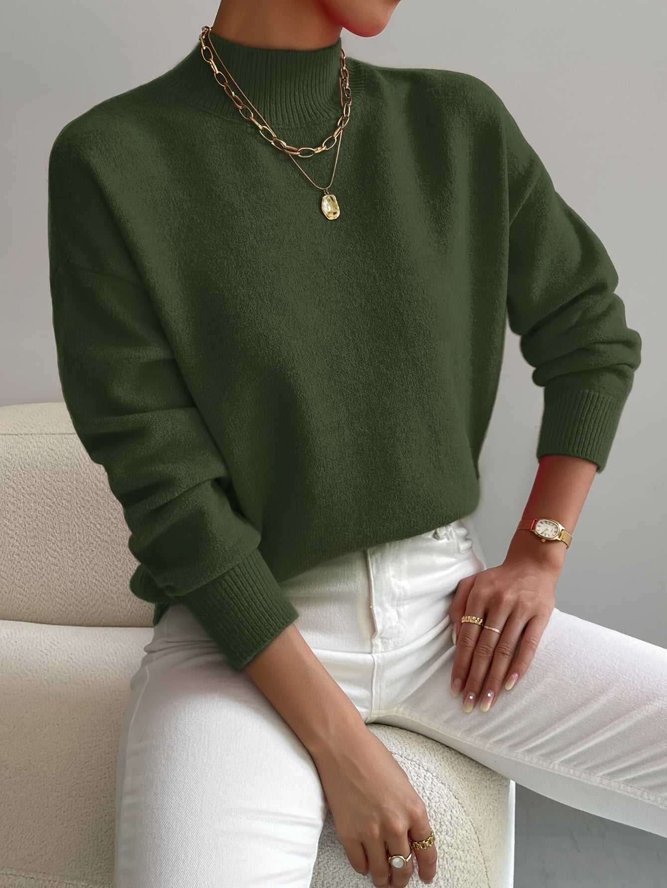 Yvawn™ | Elegant and Warm Sweater